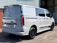 USED 2024 74 FORD TRANSIT CUSTOM 2.5 320 Duratec 11.8kWh Sport Crew Van 5dr Petrol Plug-in Hybrid Auto L1 Euro 6 (232 ps) EXCELLENT ECONOMY HYBRID SPORT [ OVER 3K WORTH OF EXTRAS ]