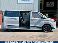 USED 2024 74 FORD TRANSIT CUSTOM 2.5 320 Duratec 11.8kWh Sport Crew Van 5dr Petrol Plug-in Hybrid Auto L1 Euro 6 (232 ps) EXCELLENT ECONOMY HYBRID SPORT [ OVER 3K WORTH OF EXTRAS ]
