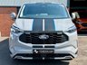 USED 2024 74 FORD TRANSIT CUSTOM 2.5 320 Duratec 11.8kWh Sport Crew Van 5dr Petrol Plug-in Hybrid Auto L1 Euro 6 (232 ps) EXCELLENT ECONOMY HYBRID SPORT [ OVER 3K WORTH OF EXTRAS ]