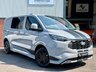 USED 2024 74 FORD TRANSIT CUSTOM 2.5 320 Duratec 11.8kWh Sport Crew Van 5dr Petrol Plug-in Hybrid Auto L1 Euro 6 (232 ps) EXCELLENT ECONOMY HYBRID SPORT [ OVER 3K WORTH OF EXTRAS ]