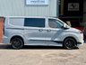 USED 2024 74 FORD TRANSIT CUSTOM 2.5 320 Duratec 11.8kWh Sport Crew Van 5dr Petrol Plug-in Hybrid Auto L1 Euro 6 (232 ps) EXCELLENT ECONOMY HYBRID SPORT [ OVER 3K WORTH OF EXTRAS ]