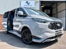 USED 2024 74 FORD TRANSIT CUSTOM 2.5 320 Duratec 11.8kWh Sport Crew Van 5dr Petrol Plug-in Hybrid Auto L1 Euro 6 (232 ps) EXCELLENT ECONOMY HYBRID SPORT [ OVER 3K WORTH OF EXTRAS ]
