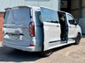 USED 2024 74 FORD TRANSIT CUSTOM 2.5 320 Duratec 11.8kWh Sport Crew Van 5dr Petrol Plug-in Hybrid Auto L1 Euro 6 (232 ps) EXCELLENT ECONOMY HYBRID SPORT [ OVER 3K WORTH OF EXTRAS ]