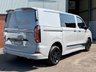 USED 2024 74 FORD TRANSIT CUSTOM 2.5 320 Duratec 11.8kWh Sport Crew Van 5dr Petrol Plug-in Hybrid Auto L1 Euro 6 (232 ps) EXCELLENT ECONOMY HYBRID SPORT [ OVER 3K WORTH OF EXTRAS ]