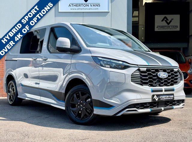 View our FORD TRANSIT CUSTOM