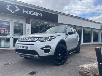 2016 LAND ROVER DISCOVERY SPORT