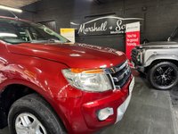 USED 2014 64 FORD RANGER 3.2 TDCi Limited 1 Pickup Double Cab 4dr Diesel Manual 4WD Euro 5 (200 ps) 2014/64 FORD RANGER 3.2 TDCI LIMITED 1 4X4 - NO VAT - ONLY 60K MILES FROM NEW - 2 PREVIOUS KEEPERS - REAR CANOPY - FULL LEATHER - SAT NAV - TOWBAR - PRIVACY GLASS