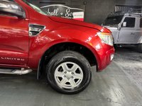 USED 2014 64 FORD RANGER 3.2 TDCi Limited 1 Pickup Double Cab 4dr Diesel Manual 4WD Euro 5 (200 ps) 2014/64 FORD RANGER 3.2 TDCI LIMITED 1 4X4 - NO VAT - ONLY 60K MILES FROM NEW - 2 PREVIOUS KEEPERS - REAR CANOPY - FULL LEATHER - SAT NAV - TOWBAR - PRIVACY GLASS
