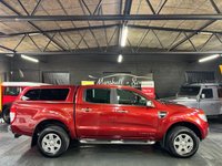 USED 2014 64 FORD RANGER 3.2 TDCi Limited 1 Pickup Double Cab 4dr Diesel Manual 4WD Euro 5 (200 ps) 2014/64 FORD RANGER 3.2 TDCI LIMITED 1 4X4 - NO VAT - ONLY 60K MILES FROM NEW - 2 PREVIOUS KEEPERS - REAR CANOPY - FULL LEATHER - SAT NAV - TOWBAR - PRIVACY GLASS