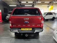 USED 2014 64 FORD RANGER 3.2 TDCi Limited 1 Pickup Double Cab 4dr Diesel Manual 4WD Euro 5 (200 ps) 2014/64 FORD RANGER 3.2 TDCI LIMITED 1 4X4 - NO VAT - ONLY 60K MILES FROM NEW - 2 PREVIOUS KEEPERS - REAR CANOPY - FULL LEATHER - SAT NAV - TOWBAR - PRIVACY GLASS