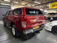 USED 2014 64 FORD RANGER 3.2 TDCi Limited 1 Pickup Double Cab 4dr Diesel Manual 4WD Euro 5 (200 ps) 2014/64 FORD RANGER 3.2 TDCI LIMITED 1 4X4 - NO VAT - ONLY 60K MILES FROM NEW - 2 PREVIOUS KEEPERS - REAR CANOPY - FULL LEATHER - SAT NAV - TOWBAR - PRIVACY GLASS