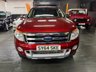 USED 2014 64 FORD RANGER 3.2 TDCi Limited 1 Pickup Double Cab 4dr Diesel Manual 4WD Euro 5 (200 ps) 2014/64 FORD RANGER 3.2 TDCI LIMITED 1 4X4 - NO VAT - ONLY 60K MILES FROM NEW - 2 PREVIOUS KEEPERS - REAR CANOPY - FULL LEATHER - SAT NAV - TOWBAR - PRIVACY GLASS
