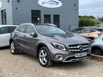 2019 MERCEDES-BENZ GLA 2.1 GLA200d Sport (Premium Plus) SUV 5dr Diesel 7G-DCT Euro 6 (s/s) (136 ps) &pound;12000.00