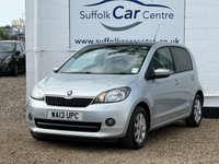 2013 SKODA CITIGO 1.0 MPI GreenTech Elegance Hatchback 5dr Petrol Manual Euro 5 (s/s) (75 ps) &pound;5495.00