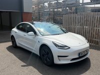USED 2020 20 TESLA Model 3 Standard Range Plus Saloon 4dr Electric Auto RWD (241 bhp) 