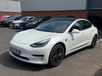 USED 2020 20 TESLA Model 3 Standard Range Plus Saloon 4dr Electric Auto RWD (241 bhp) 