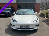 USED 2020 20 TESLA Model 3 Standard Range Plus Saloon 4dr Electric Auto RWD (241 bhp) 