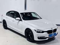 USED 2012 62 BMW 3 SERIES 2.0 320d Sport Saloon 4dr Diesel Manual Euro 5 (s/s) (184 ps) Mineral White|2 Keys|DAB Radio|Tints|Parking Sensors|PartEx + Finance + Warranty