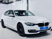 USED 2012 62 BMW 3 SERIES 2.0 320d Sport Saloon 4dr Diesel Manual Euro 5 (s/s) (184 ps) Mineral White|2 Keys|DAB Radio|Tints|Parking Sensors|PartEx + Finance + Warranty