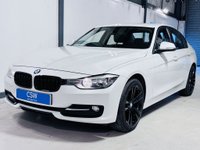USED 2012 62 BMW 3 SERIES 2.0 320d Sport Saloon 4dr Diesel Manual Euro 5 (s/s) (184 ps) Mineral White|2 Keys|DAB Radio|Tints|Parking Sensors|PartEx + Finance + Warranty