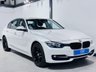USED 2012 62 BMW 3 SERIES 2.0 320d Sport Saloon 4dr Diesel Manual Euro 5 (s/s) (184 ps) Mineral White|2 Keys|DAB Radio|Tints|Parking Sensors|PartEx + Finance + Warranty