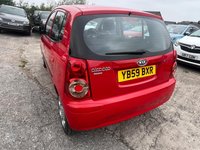 USED 2010 59 KIA PICANTO 1.1 Strike 5dr Â£35TAX|2KEY|LOW MILES|1 P/OWNR