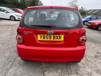 USED 2010 59 KIA PICANTO 1.1 Strike 5dr Â£35TAX|2KEY|LOW MILES|1 P/OWNR