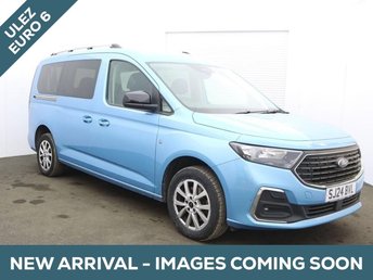 2024 FORD GRAND TOURNEO CONNECT 5 Seat Wheelchair Accessible Disabled Access Vehicle WAV &pound;23945.00