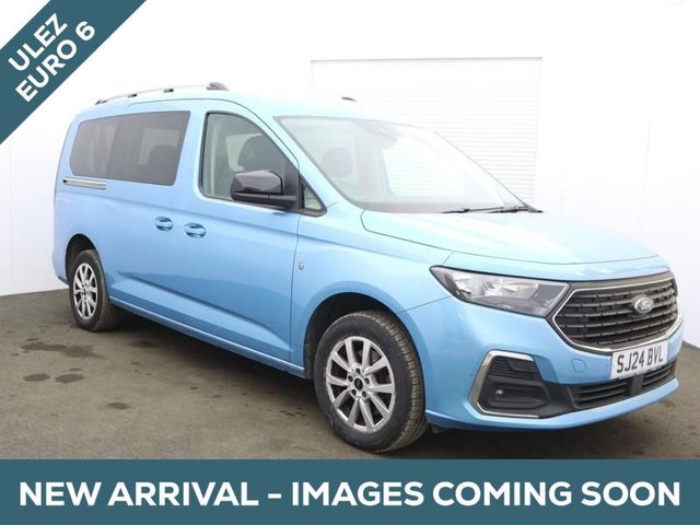 View our Ford Grand Tourneo Connect 5 Seat Wheelchair Accessible Disabled Access Vehicle WAV