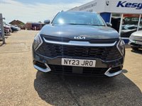 USED 2023 23 KIA SPORTAGE 1.6 T-GDi 2 SUV 5dr Petrol Manual Euro 6 (s/s) (148 bhp) Camera & Front/Rear Sensors