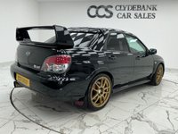 USED 2006 55 SUBARU IMPREZA 2.5 WRX STI Type UK Saloon 4dr Petrol Manual (257 g/km, 278 bhp) Finished In Obsidian Black, This Imprreza Comes With STI Embossed Red Stitching, Forged Engine Rebuild In 2024 With New Timing Belt And Water Pump Invoice Total Over 9k, 18" 10 Spoke Alloy Wheels With Orange Brake Callipers, STI Floor Mats, Service History, 2 Keys, 12 Months MOT, 3 Months Warranty. Finance And Extended Warranty Available.