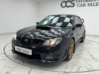 USED 2006 55 SUBARU IMPREZA 2.5 WRX STI Type UK Saloon 4dr Petrol Manual (257 g/km, 278 bhp) Finished In Obsidian Black, This Imprreza Comes With STI Embossed Red Stitching, Forged Engine Rebuild In 2024 With New Timing Belt And Water Pump Invoice Total Over 9k, 18" 10 Spoke Alloy Wheels With Orange Brake Callipers, STI Floor Mats, Service History, 2 Keys, 12 Months MOT, 3 Months Warranty. Finance And Extended Warranty Available.