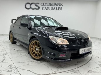 2006 SUBARU IMPREZA 2.5 WRX STI Type UK Saloon 4dr Petrol Manual (257 g/km, 278 bhp) &pound;13995.00