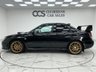 USED 2006 55 SUBARU IMPREZA 2.5 WRX STI Type UK Saloon 4dr Petrol Manual (257 g/km, 278 bhp) Finished In Obsidian Black, This Imprreza Comes With STI Embossed Red Stitching, Forged Engine Rebuild In 2024 With New Timing Belt And Water Pump Invoice Total Over 9k, 18" 10 Spoke Alloy Wheels With Orange Brake Callipers, STI Floor Mats, Service History, 2 Keys, 12 Months MOT, 3 Months Warranty. Finance And Extended Warranty Available.