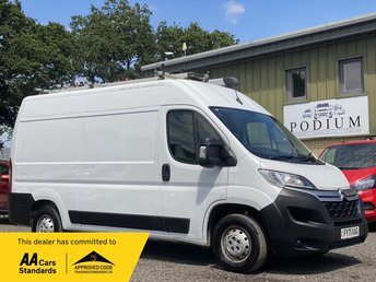 2021 CITROEN RELAY 2.2 BlueHDi 35 Enterprise L2 High Roof Euro 6 (s/s) 5dr £9490.00