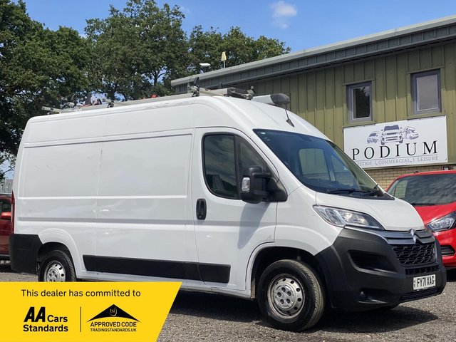 View our CITROEN RELAY