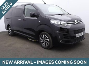 2023 CITROEN SPACETOURER L2 LWB 6 Seat Auto Wheelchair Accessible Disabled Access Vehicle WAV &pound;24945.00