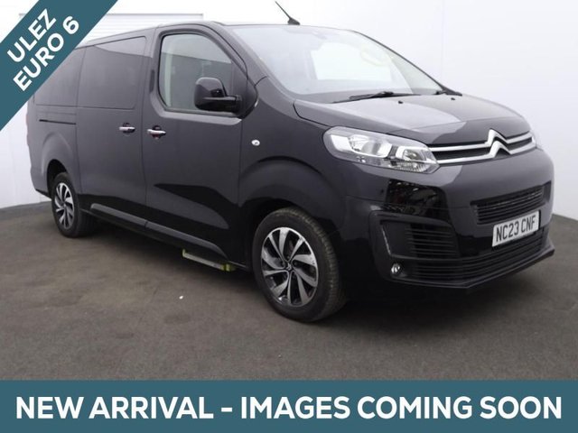 View our Citroen Spacetourer L2 LWB 6 Seat Auto Wheelchair Accessible Disabled Access Vehicle WAV