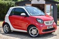 USED 2016 65 SMART FORTWO 0.9T Prime (Premium) Coupe 2dr Petrol Twinamic Euro 6 (s/s) (90 ps) 