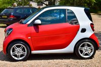 USED 2016 65 SMART FORTWO 0.9T Prime (Premium) Coupe 2dr Petrol Twinamic Euro 6 (s/s) (90 ps) 