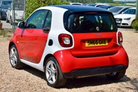 USED 2016 65 SMART FORTWO 0.9T Prime (Premium) Coupe 2dr Petrol Twinamic Euro 6 (s/s) (90 ps) 