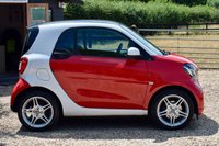 USED 2016 65 SMART FORTWO 0.9T Prime (Premium) Coupe 2dr Petrol Twinamic Euro 6 (s/s) (90 ps) 