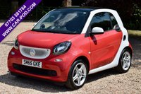 USED 2016 65 SMART FORTWO 0.9T Prime (Premium) Coupe 2dr Petrol Twinamic Euro 6 (s/s) (90 ps) 