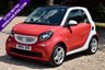 USED 2016 65 SMART FORTWO 0.9T Prime (Premium) Coupe 2dr Petrol Twinamic Euro 6 (s/s) (90 ps) 