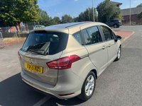 USED 2015 65 FORD B-MAX 1.5 TDCi Zetec MPV 5dr Diesel Manual Euro 6 (s/s) (95 ps) 3 MONTH PARTS & LABOUR WARRANTY / RUNS AND DRIVES WELL.