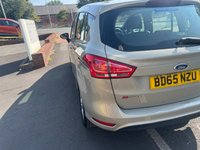 USED 2015 65 FORD B-MAX 1.5 TDCi Zetec MPV 5dr Diesel Manual Euro 6 (s/s) (95 ps) 3 MONTH PARTS & LABOUR WARRANTY / RUNS AND DRIVES WELL.