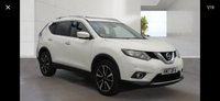 USED 2017 17 NISSAN X-TRAIL 1.6 dCi N-Vision SUV 5dr Diesel Manual Euro 6 (s/s) (130 ps) 5 SERVICE STAMPS/1 MAIN DEALER, 7 SEATER