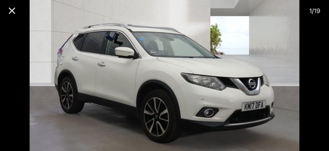 View our NISSAN X-TRAIL