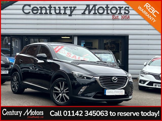 View our Mazda CX-3 2.0 SKYACTIV-G Sport Nav SUV 5dr Petrol Manual Euro 6 (s/s) (121 ps)