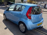 USED 2013 13 VAUXHALL AGILA 1.2 VVT ecoFLEX S Euro 5 5dr (AC) LOW MILES+FULL SERVICE HISTORY